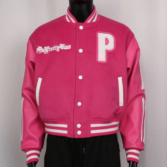 DaPretty Pink Letter