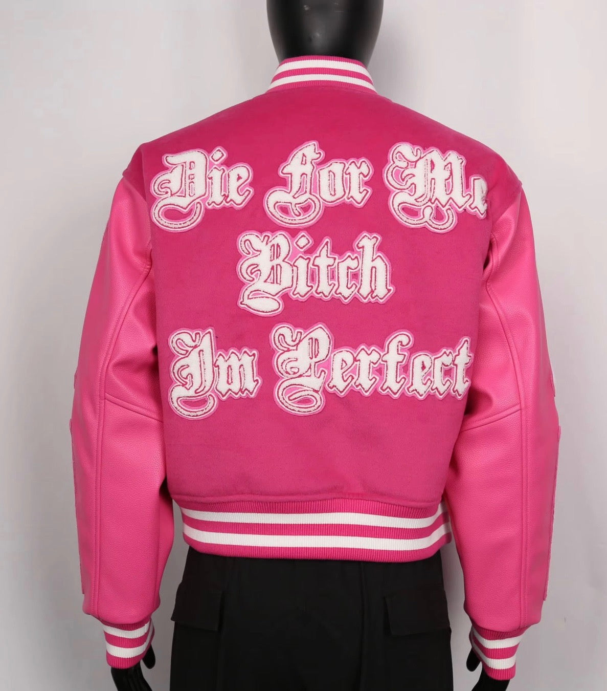 DaPretty Pink Letter