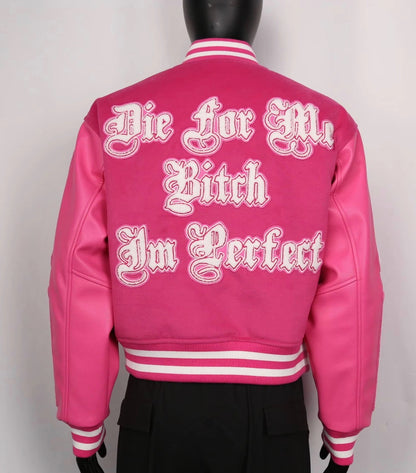 DaPretty Pink Letter