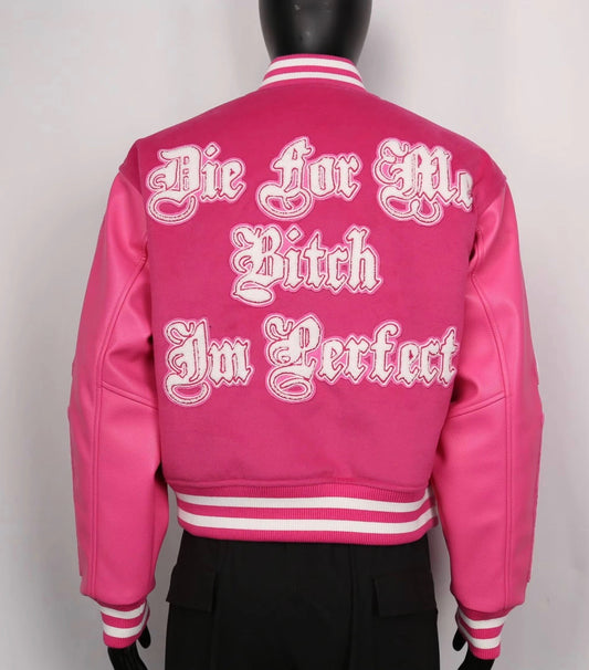 DaPretty Pink Letter